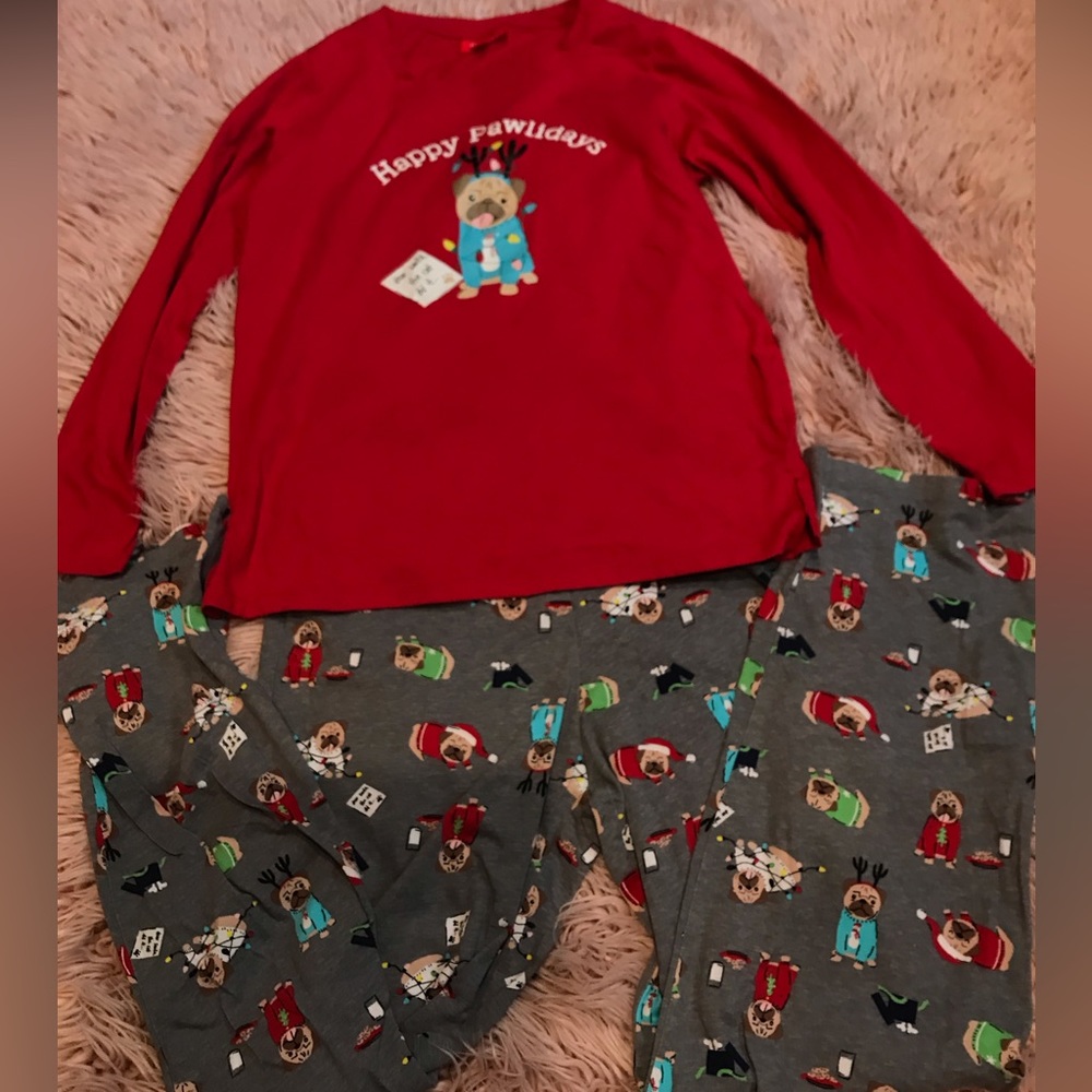 Family PJ’s Pajama set from Macy’s